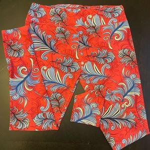 Patterned lularoe leggings